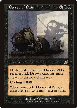 Decree of Pain (64), Scourge — Magic card price
