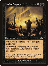 Lethal Vapors (68), Scourge — Magic card price