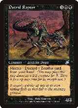 Putrid Raptor (71) — card price