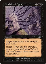 Tendrils of Agony (75), Scourge — Magic card price
