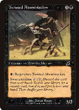 Twisted Abomination (76) — card price