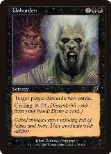 Unburden (77) — card price
