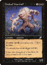 Undead Warchief (78), Scourge — Magic card price