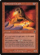 Chartooth Cougar (84) — card price