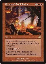 Decree of Annihilation (85) — card price