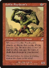 Goblin Psychopath (95) — card price