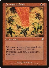 Pyrostatic Pillar (100), Scourge — Magic card price