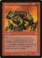 Siege-Gang Commander (103), Scourge — Magic card price