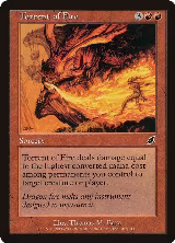 Torrent of Fire (107) — card price