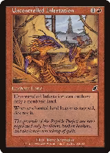 Uncontrolled Infestation (108) — card price
