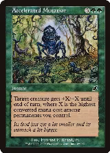 Accelerated Mutation (109) — card price