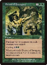 Decree of Savagery (115) — card price