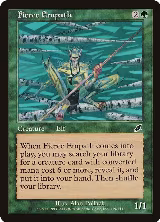 Fierce Empath (119) — card price
