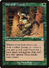 One with Nature (125) — card price