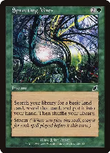 Sprouting Vines (128) — card price