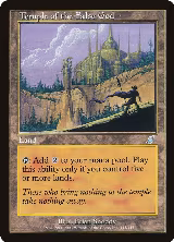 Temple of the False God (143), Scourge — Magic card price