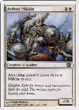 Ardent Militia (3) — card price