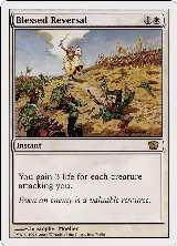 Blessed Reversal (7) — card price