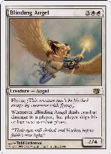 Blinding Angel (8), 8th Edition — Magic card price