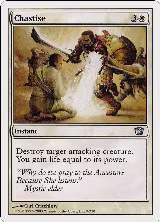 Chastise (9) — card price