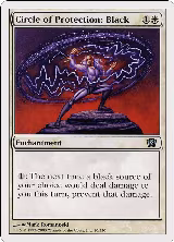 Circle of Protection: Black (10) — card price