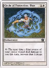 Circle of Protection: Blue (11) — card price