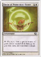 Circle of Protection: Green (12) — card price