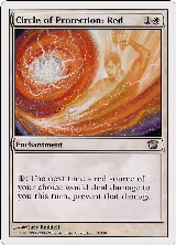 Circle of Protection: Red (13) — card price