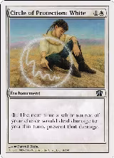 Circle of Protection: White (14) — card price