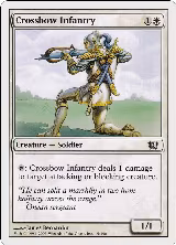 Crossbow Infantry (15) — card price