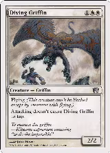 Diving Griffin (17) — card price