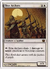 Elite Archers (18) — card price