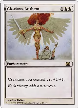 Glorious Anthem (20) — card price