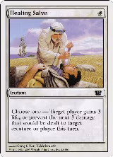 Healing Salve (22) — card price