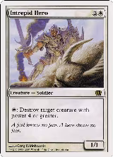 Intrepid Hero (26) — card price