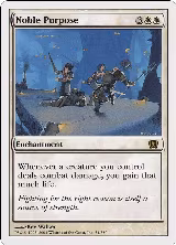 Noble Purpose (31) — card price