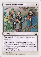 Peach Garden Oath (34) — card price