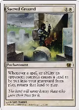 Sacred Ground (39) — card price