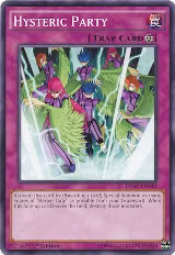 Hysteric Party (DPBC-EN040) — card price