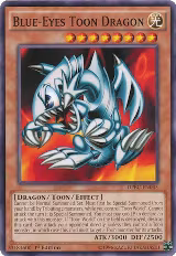 Blue-Eyes Toon Dragon (DPBC-EN043) — card price