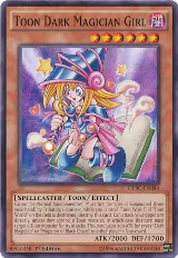 Toon Dark Magician Girl (DPBC-EN044) — card price