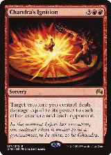 Chandra's Ignition (137) — card price