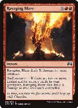 Ravaging Blaze (159) — card price