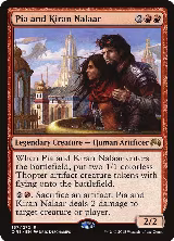 Pia and Kiran Nalaar (157) — card price