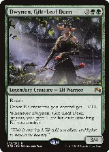 Dwynen, Gilt-Leaf Daen (172) — card price