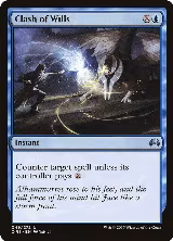 Clash of Wills (49) — card price
