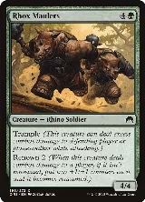 Rhox Maulers (196) — card price