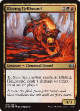 Blazing Hellhound (210) — card price
