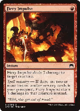 Fiery Impulse (145) — card price