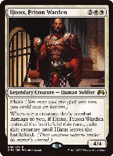 Hixus, Prison Warden (19) — card price